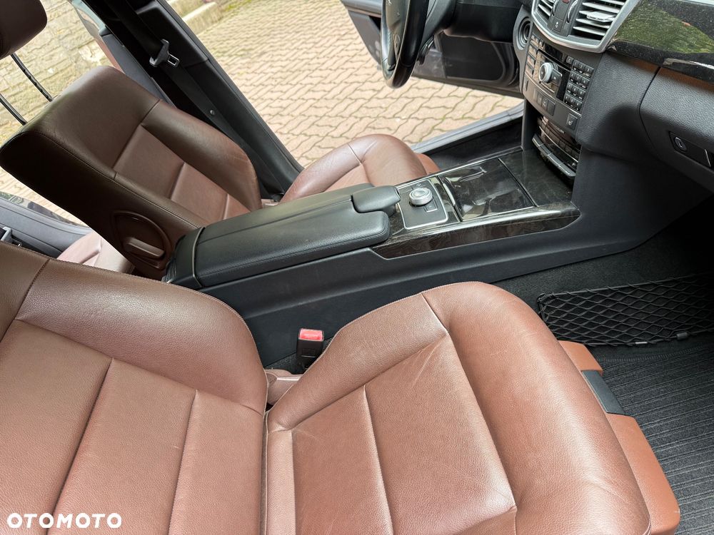 Mercedes-Benz Klasa E 350 CGI BlueEffICIENCY Avantgarde - 8