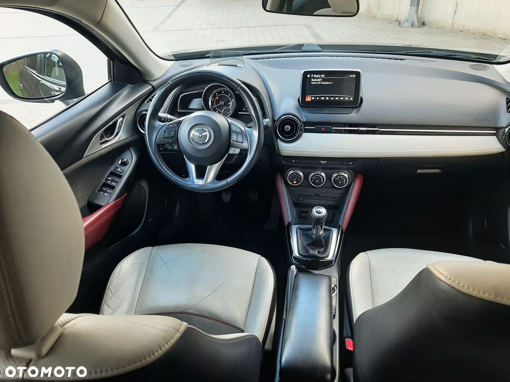 Mazda CX-3 SKYACTIV-D 105 AWD Sports-Line - 29