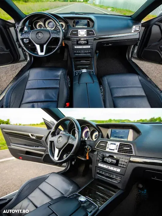 Mercedes-Benz E 250 Cabriolet Aut. - 13