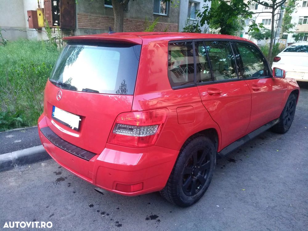 Mercedes-Benz GLK 220 CDI 4MATIC - 9