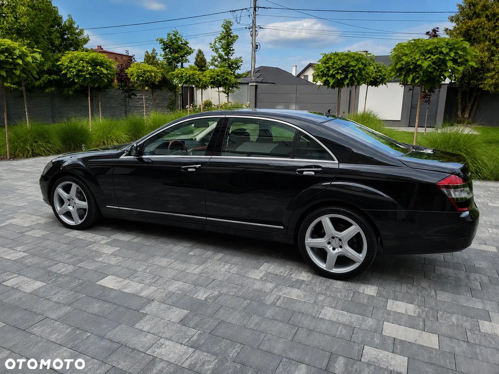 Mercedes-Benz Klasa S 500 L - 6