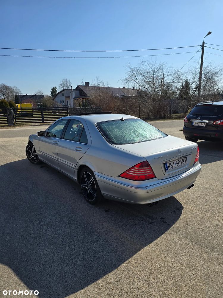 Mercedes-Benz Klasa S 500 - 5