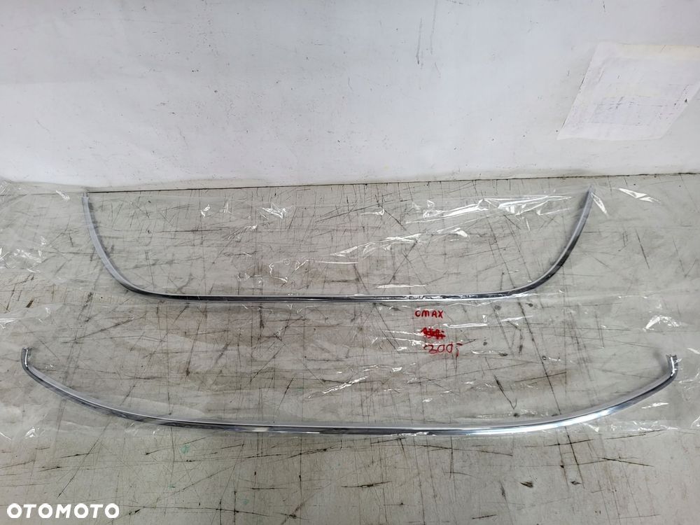 ramka grill kratka chrom ford s-max 2 części - 2