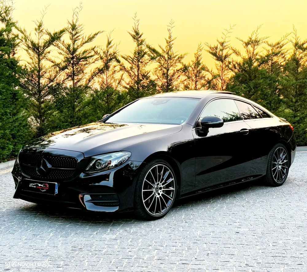 Mercedes-Benz E 220 d AMG Line Aut. - 1