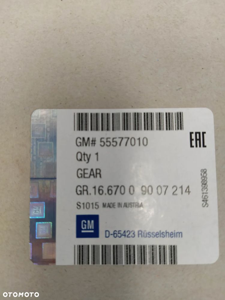 FIAT LANCIA ALFA ROMEO OPEL KOŁO ZĘBATE PIERWSZEGO BIEGU NOWY ORYGINAŁ . - 6