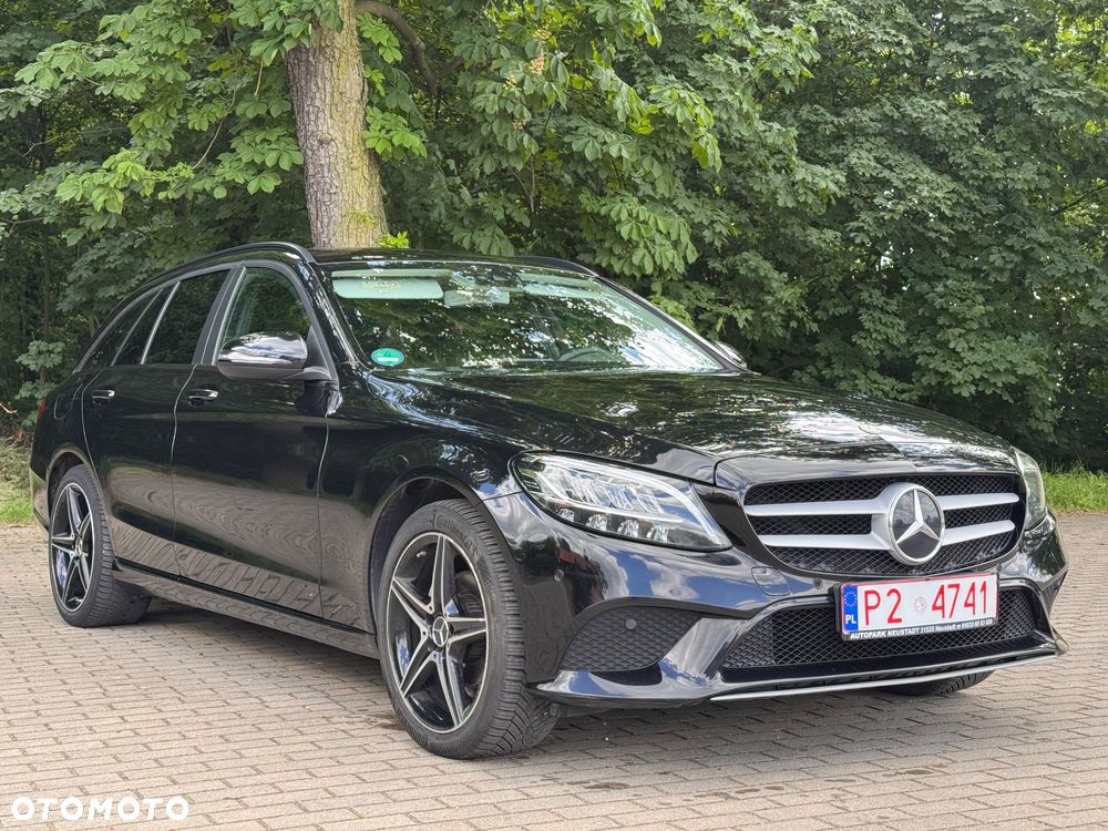 Mercedes-Benz Klasa C 200 d 9G-TRONIC Exclusive - 2