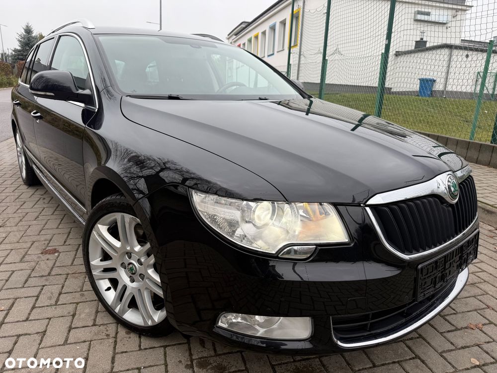 Skoda Superb 3.6 FSI 4x4 Platinum DSG - 5