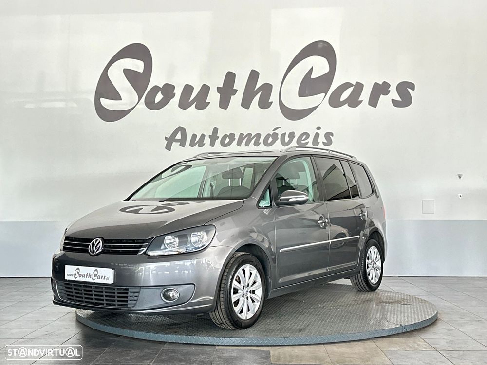 VW Touran 1.6 TDI Blue.Confortline 7L - 10