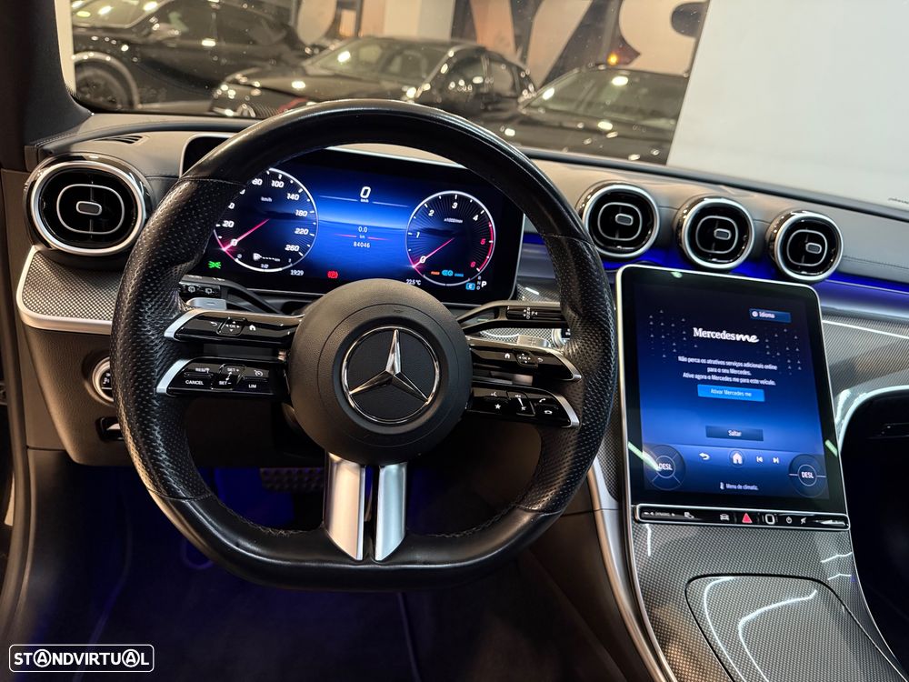 Mercedes-Benz C 200 Station d 9G-TRONIC AMG Line - 4