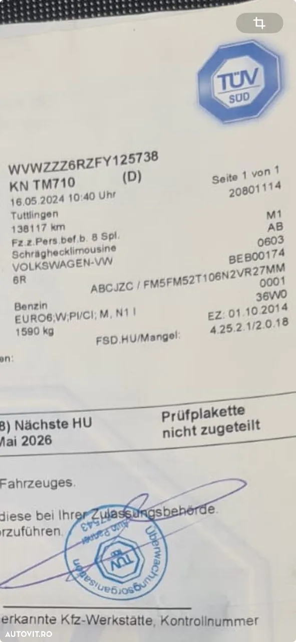 Volkswagen Polo 1.2 TSI Blue Motion Technology MATCH - 8