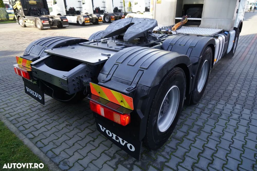 Volvo FH 16 / 660 / 6x4 / GVM: 180.000 KG!! / RETARDER / EURO 6 / I-PARK COOL - 15