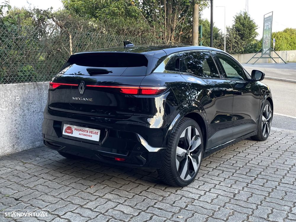 Renault Mégane E-Tech EV60 220hp optimum charge Techno - 3