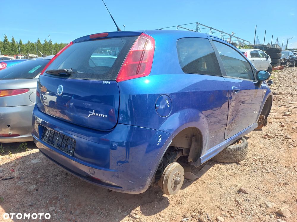 GRANDE PUNTO z silnikiem 1.4 8v o oznaczeniu 350A1000 wraz ze skrzynią manualną 5 - 7