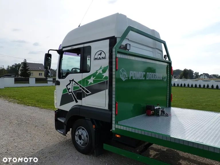 MAN TGL 12.250 / 12.240 / POMOC DROGOWA / AUTOLAWETA / SPECJALNY / EURO 5 - 12