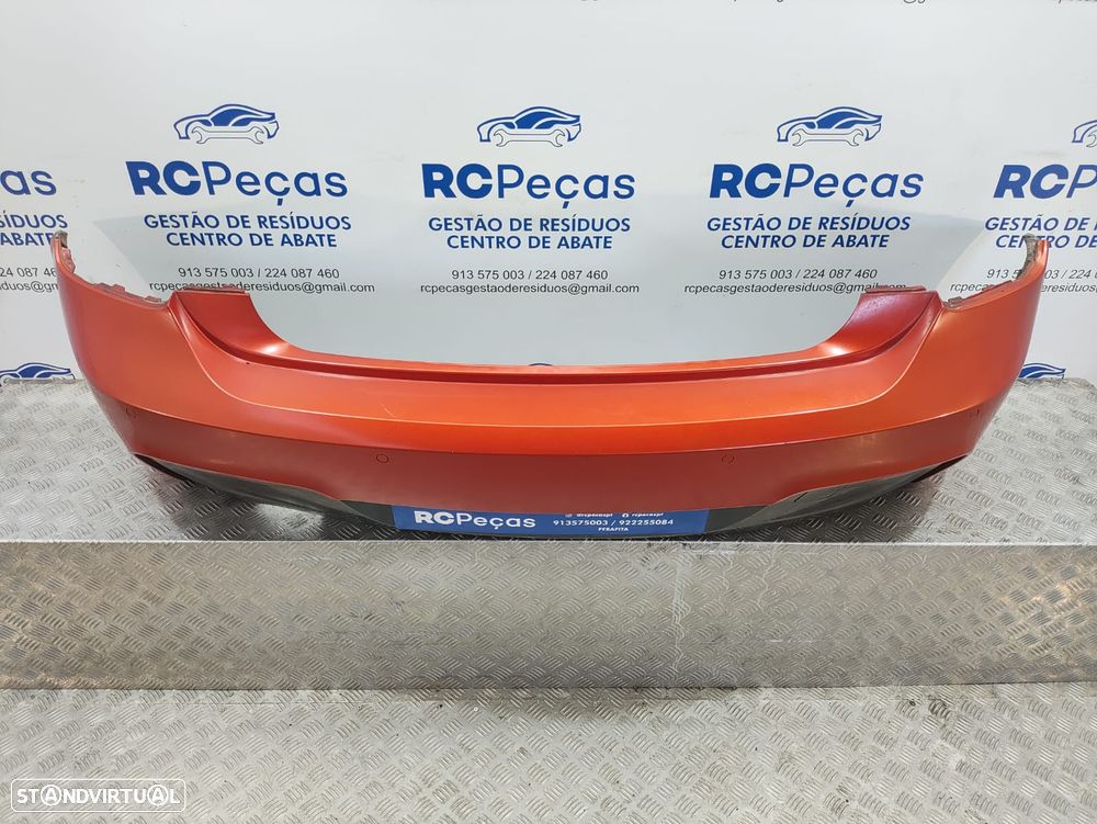 Parachoques Traseiro Original BMW Serie 1 F20 F21 Pré LCI Pack M Com Sensores Estacionamento - 4