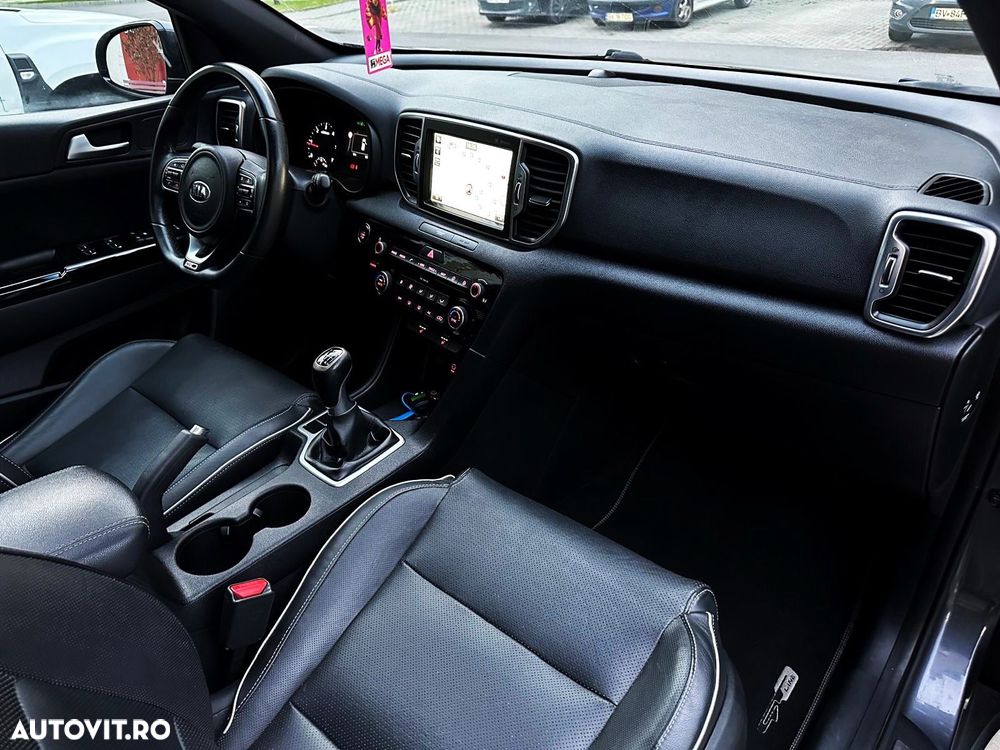 Kia Sportage 2,0 CRDI AWD GT Line - 27