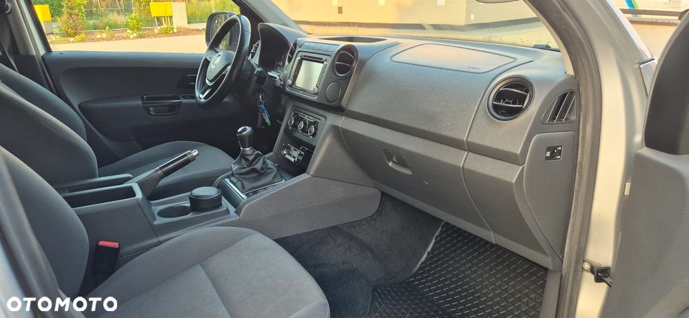 Volkswagen Amarok Double Cab 2.0 TDi 4MOTION Trendline - 22