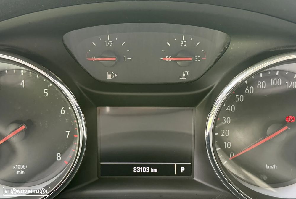 Opel Astra Sports Tourer 1.4 T GS Line CVT S/S - 33