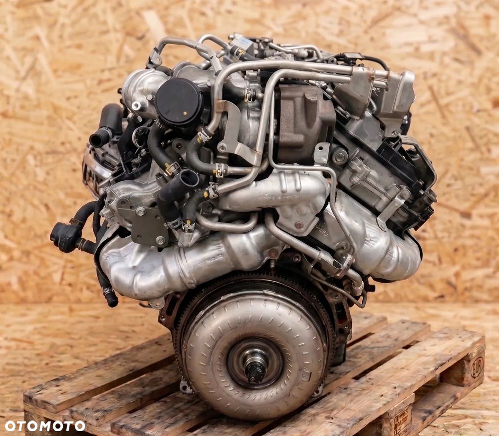 SILNIK KOMPLETNY INFINITI FX30d EX30d NISSAN NAVARA D40 3.0 D V6 2014r - V9X 655 661 - 4