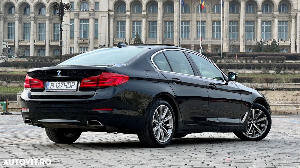 BMW Seria 5 540i xDrive AT - 3