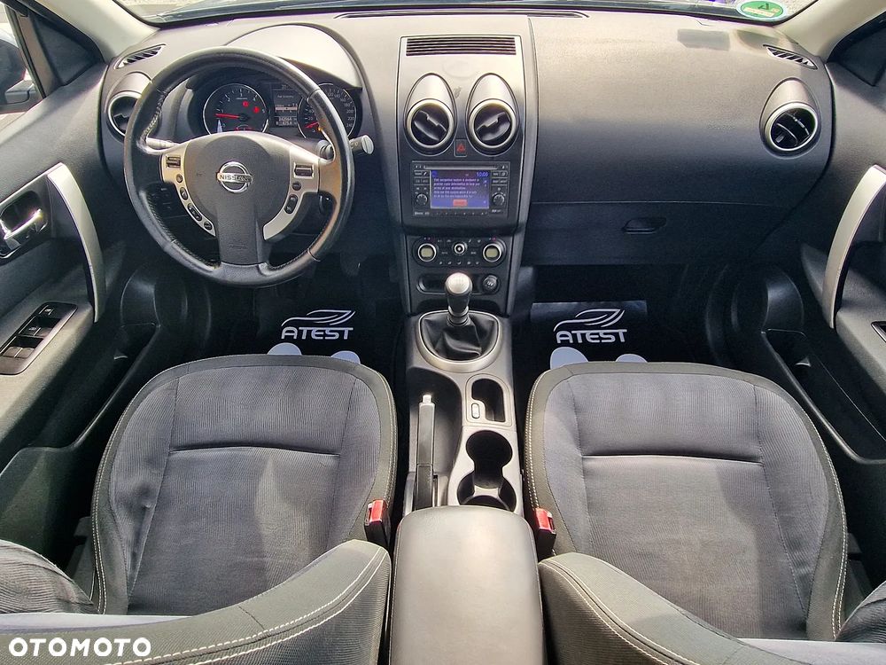 Nissan Qashqai+2 - 9