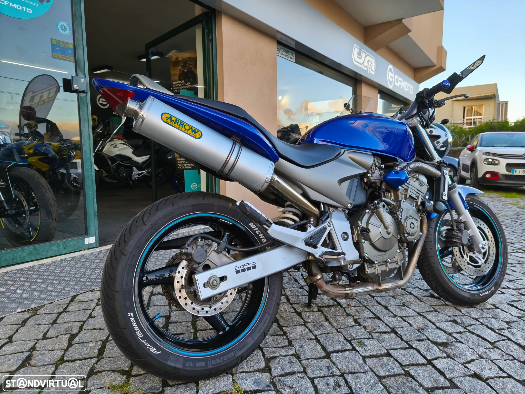 Honda Hornet Arrow - 3
