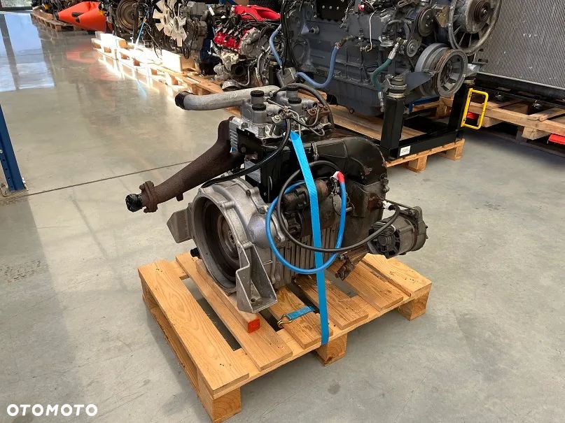 SILNIK RUGGERINI rd 180-200 lombardini 14kW diesel - 1