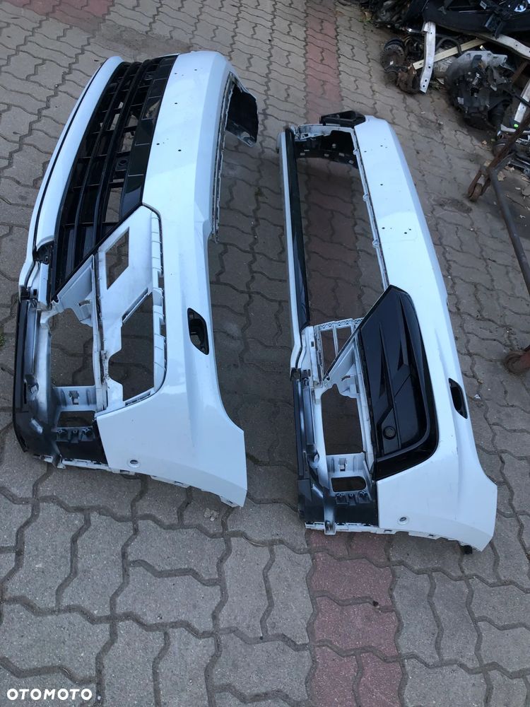 VW TIGUAN 5NA R-LINE ZDERZAK PRZEDNI GRILL - 2