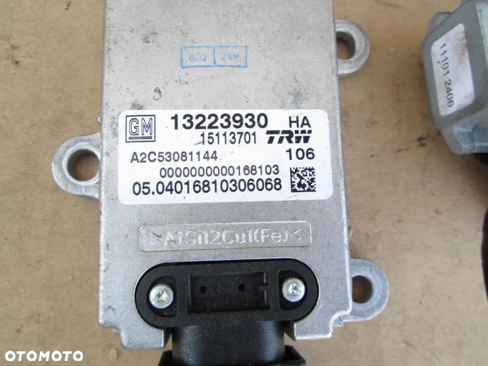 moduŁ komputer cadillac bls saab - 4