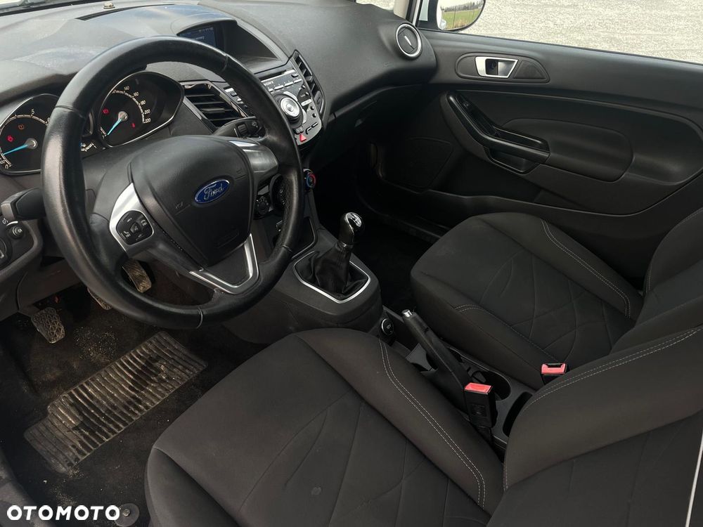 Ford Fiesta 1.0 EcoBoost Start-Stop SYNC Edition - 11