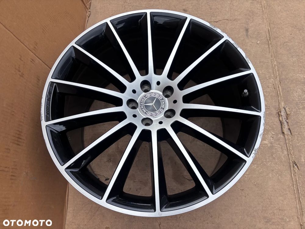 Mercedes GLE W167 GLS AMG Felga Aluminiowa 11J 21" ET49 5x112 A1674013500 - 2