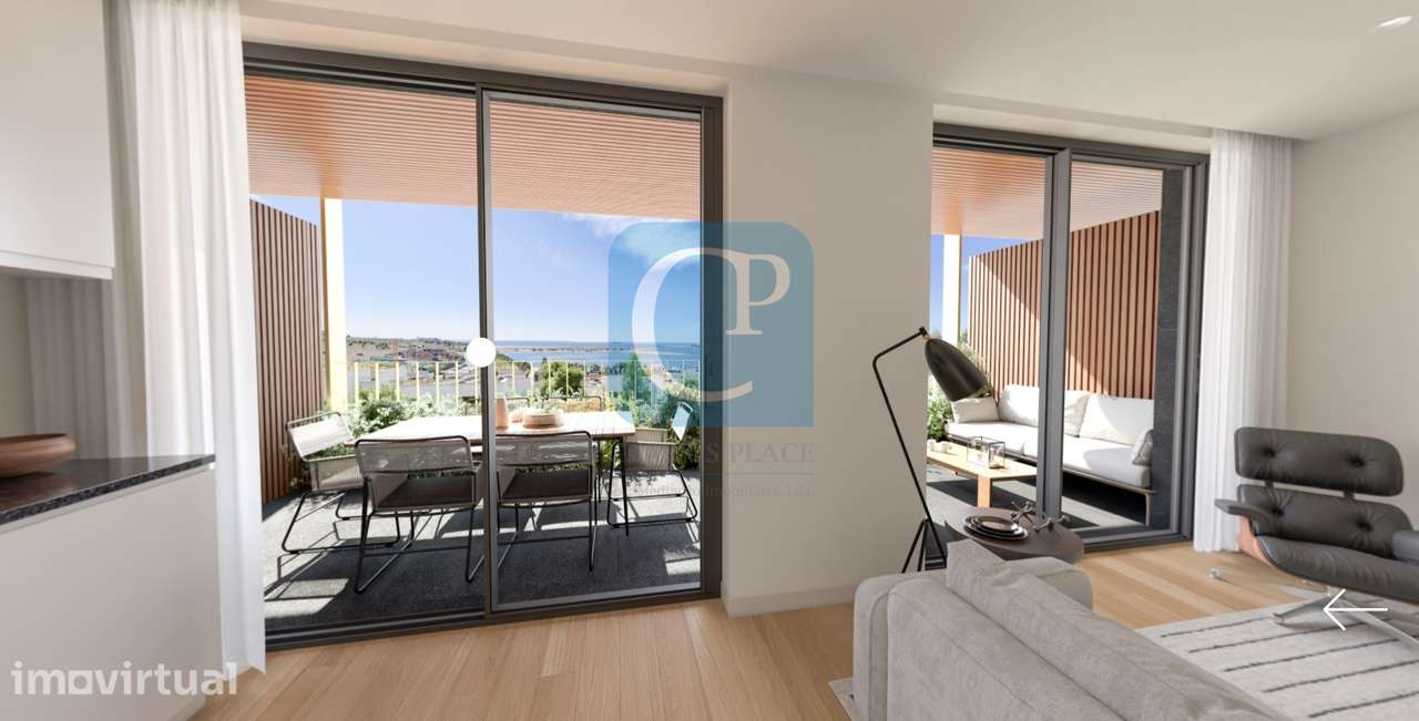 Apartamento T2 em construção, em Canidelo - Grande imagem: 5/12