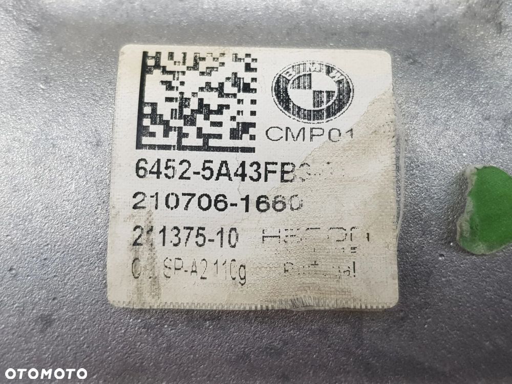 Kompresor Sprężarka klimatyzacji BMW G1 G12 F20 F45 5A43FB3 - 11