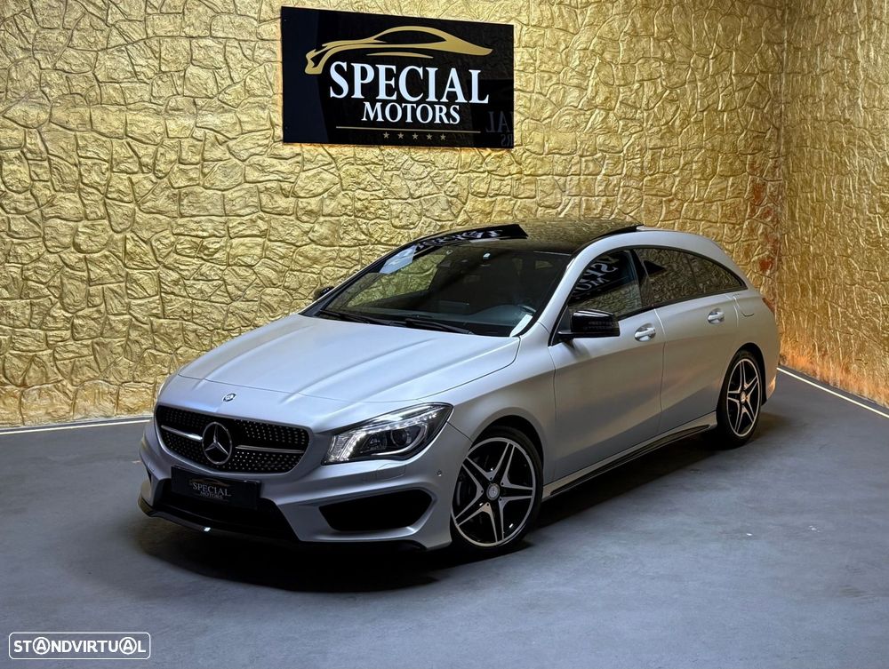 Mercedes-Benz CLA 220 d Shooting Brake AMG Line Aut. - 1