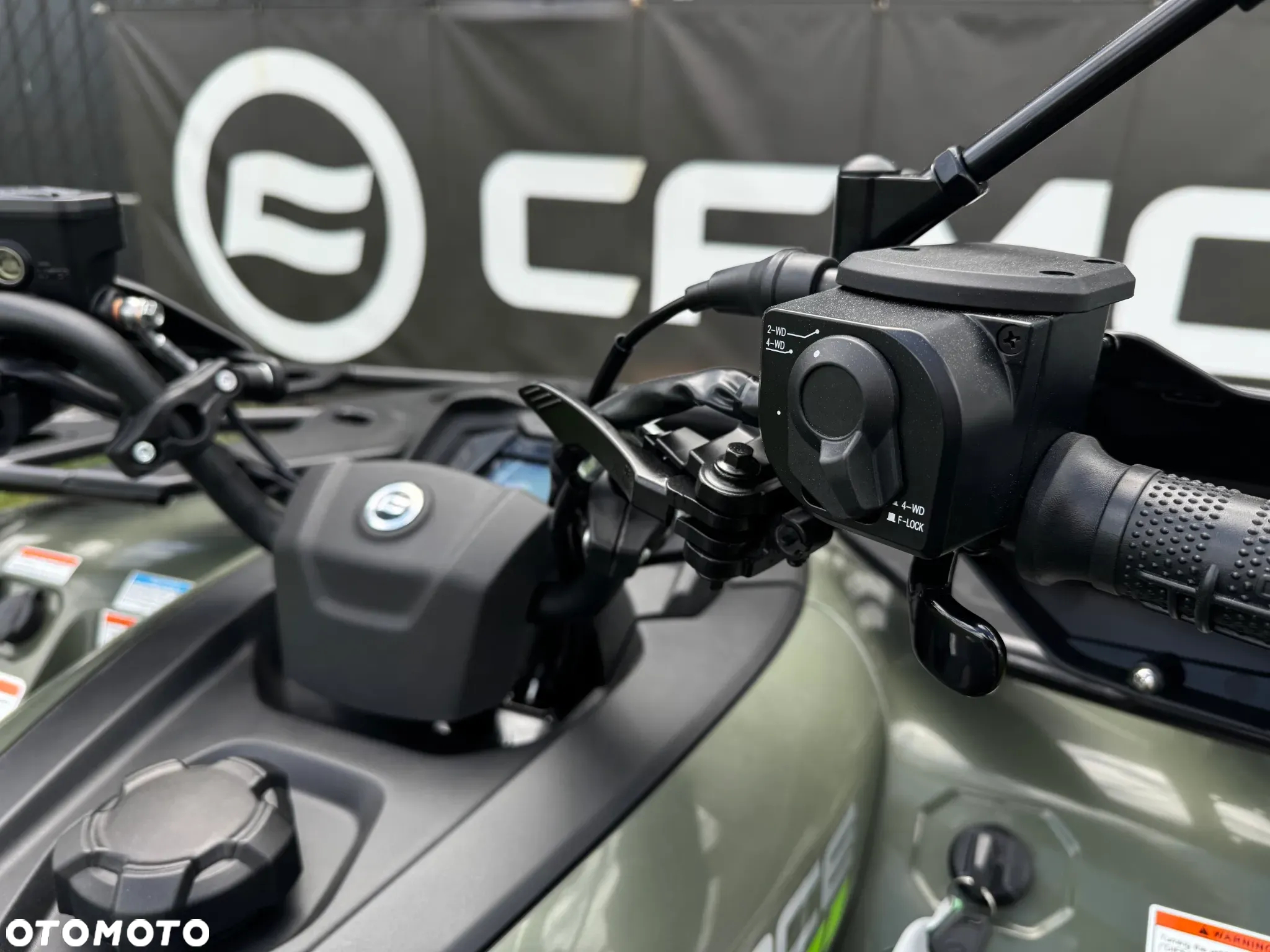 CFMoto CForce - 10
