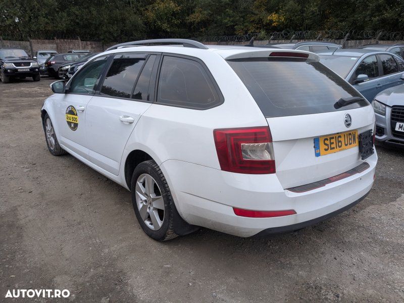 Dezmembrari / Dezmembrez Skoda Octavia 3 Combi (5E5) 2.0 TDI CRMB cutie viteze manual cod culoare LS9R - 6
