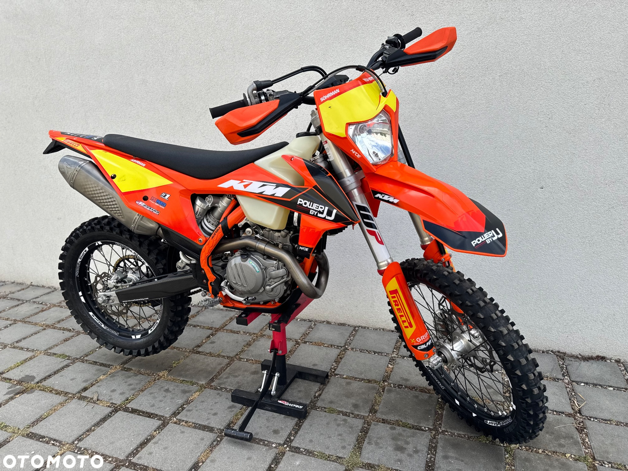 KTM EXC 500