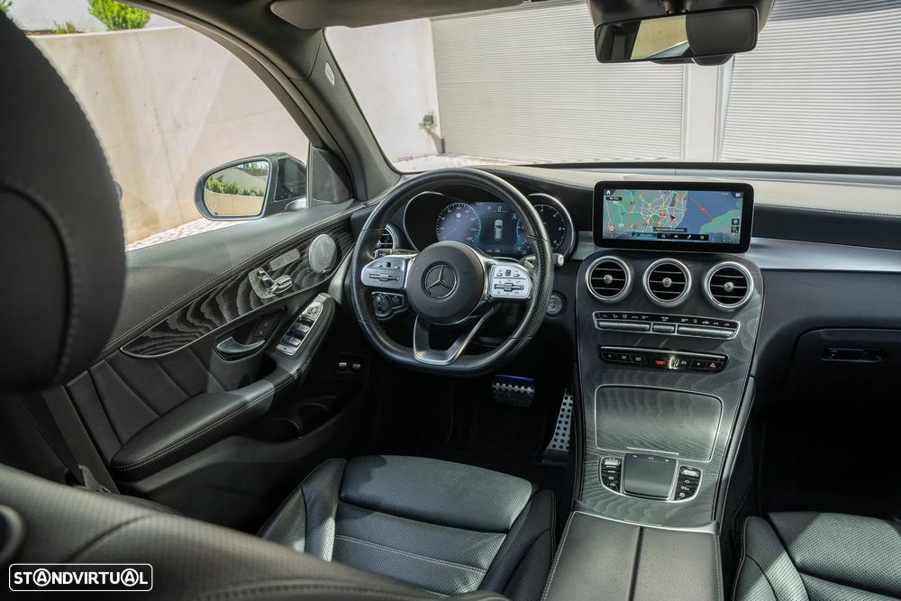 Mercedes-Benz GLC 400 d 4Matic 9G-TRONIC AMG Line Plus - 30