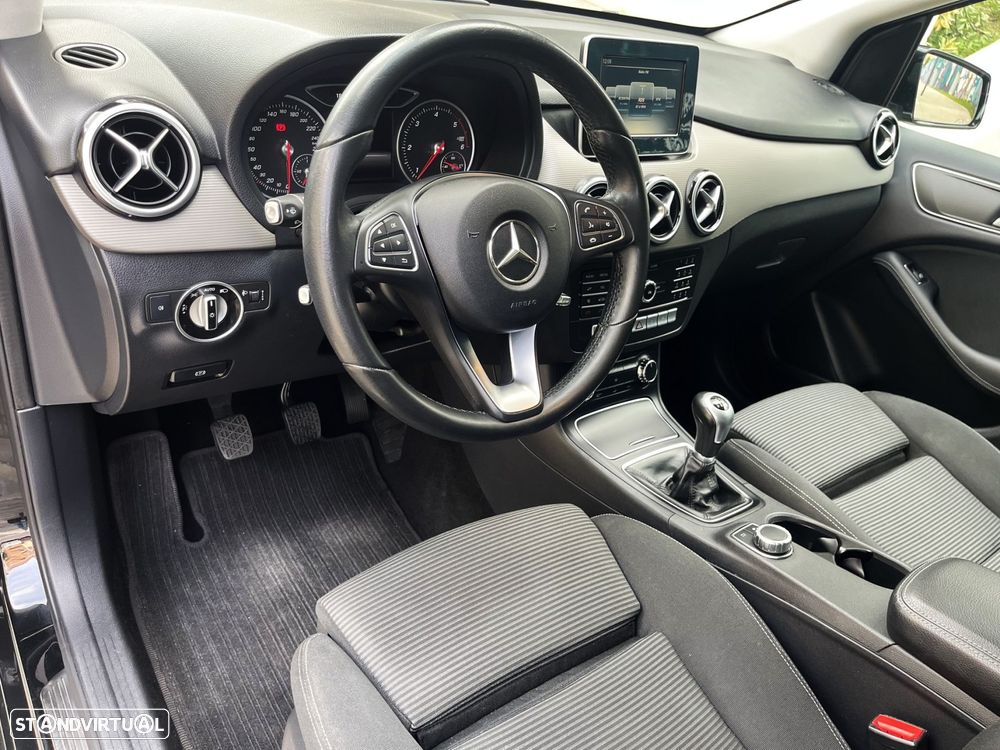 Mercedes-Benz B 180 CDi Style - 12