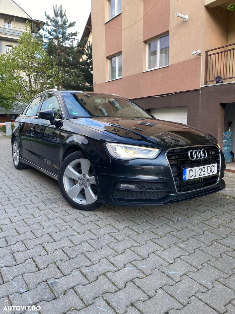 Audi A3 Sportback 2.0 TDI S line Sportpaket - 1