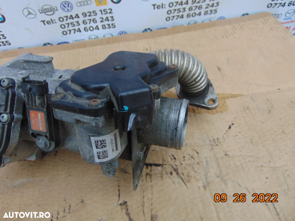 Clapeta acceleratie renault 2.0dci Laguna 3 latitude Koleos scenic 3 master 2.3 Opel Movano Vivaro - 1