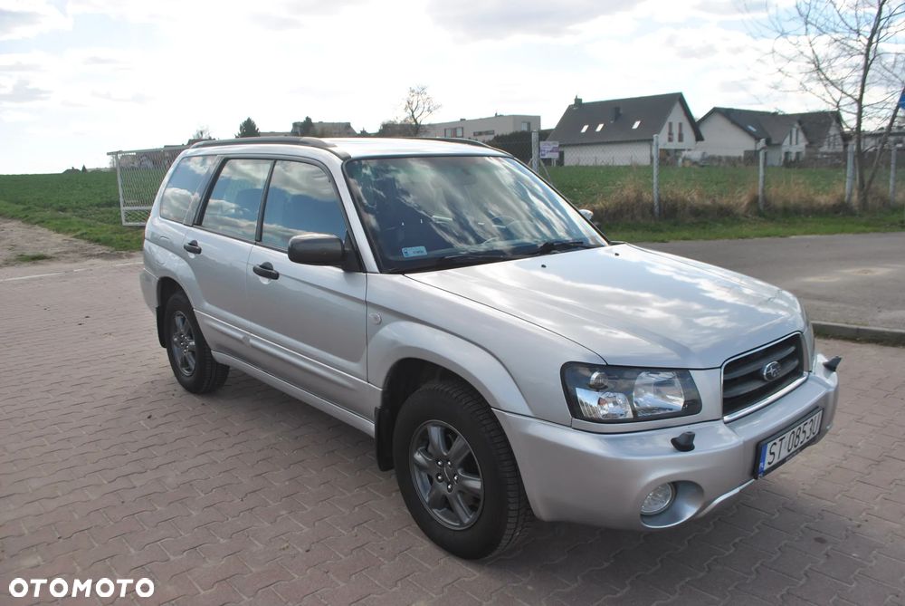 Subaru Forester 2.0 X - 8