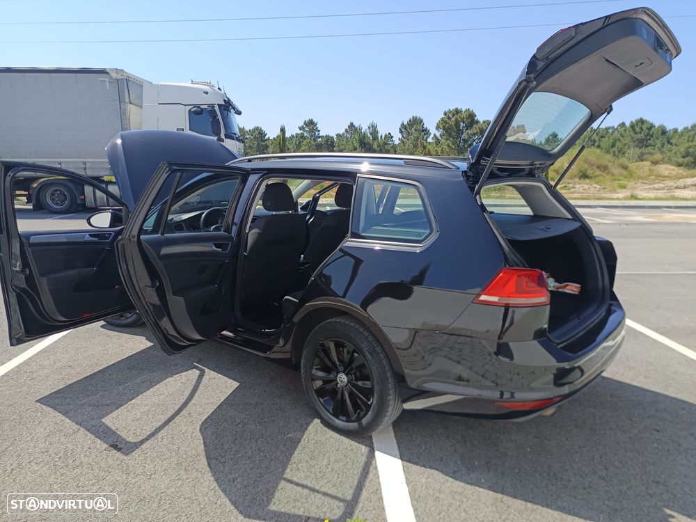 VW Golf Variant 1.6 TDi GPS Edition - 11