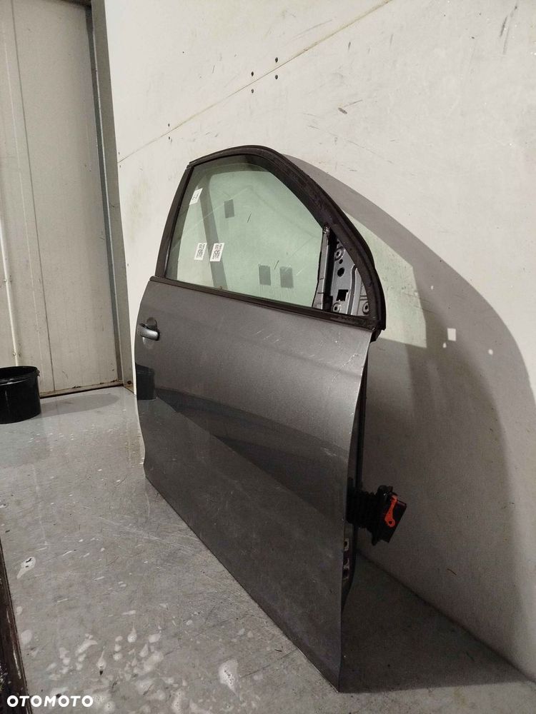 + DRZWI PRZÓD PRZEDNIE PRAWE VW VOLKSWAGEN GOLF 5 V KOMBI VARIANT JETTA LA7T SZARE GRAFITOWE - 3
