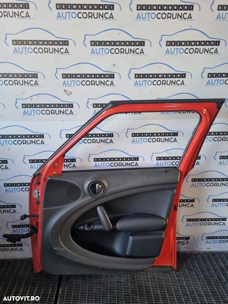 Usa Dreapta Fata Mini Countryman 2010 - 2016 SUV 4 Usi rosu (1093) - 4