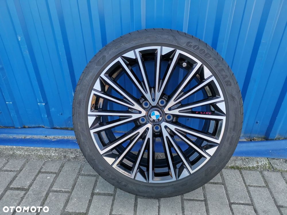 BMW 2 F45 F46 KOLA FELGI ALUFELGI OPONY SUPER STAN KOMPLET R19 19R 8J ET46 - 9