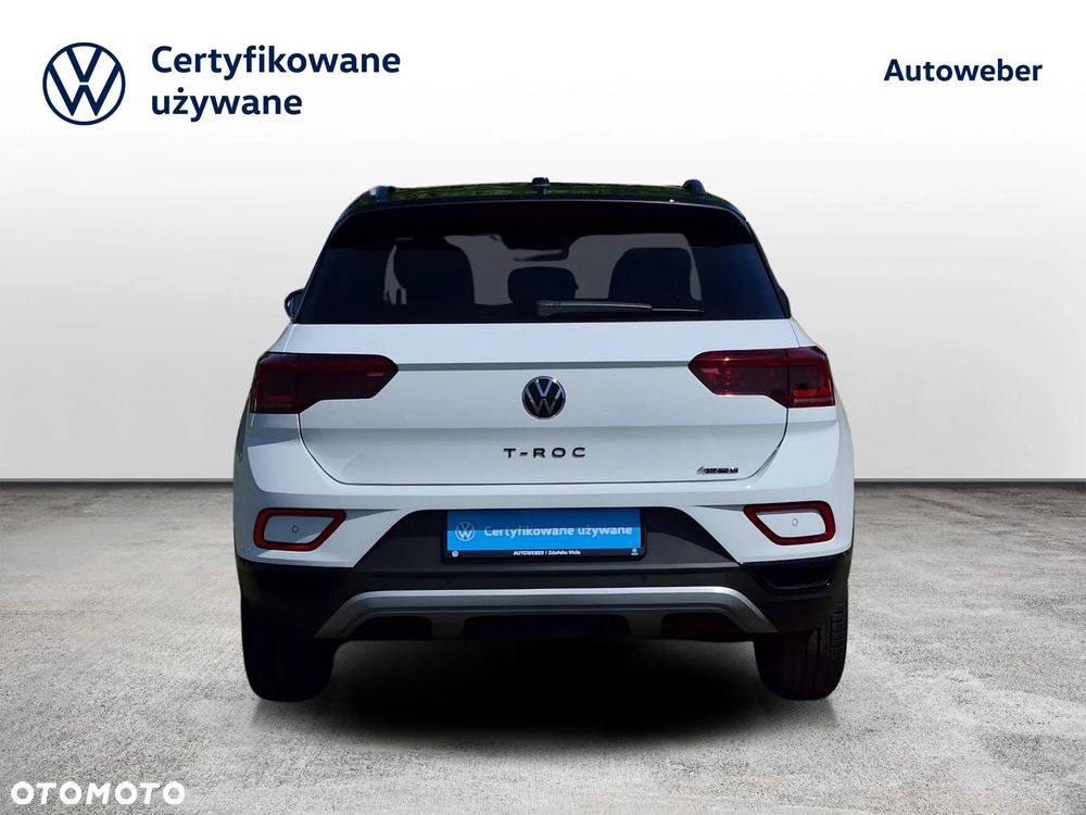 Volkswagen T-Roc 2.0 TSI 4Motion Style DSG - 4
