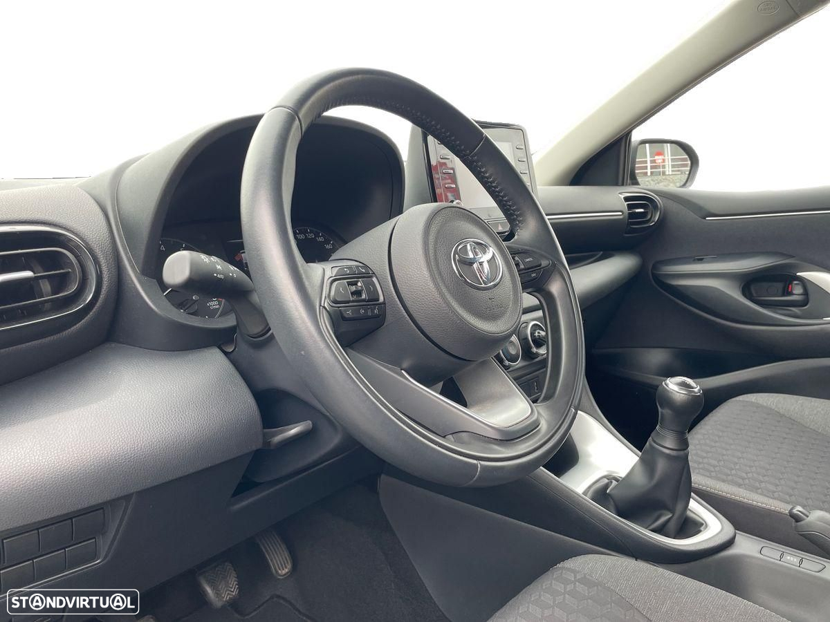 Toyota Yaris 1.0 VVT-i Comfort Plus - 12
