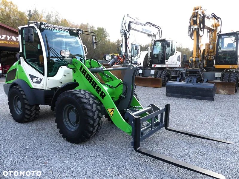Liebherr L506 Compact / Sprowadzony / 3.196mtg / 2szt / - 4