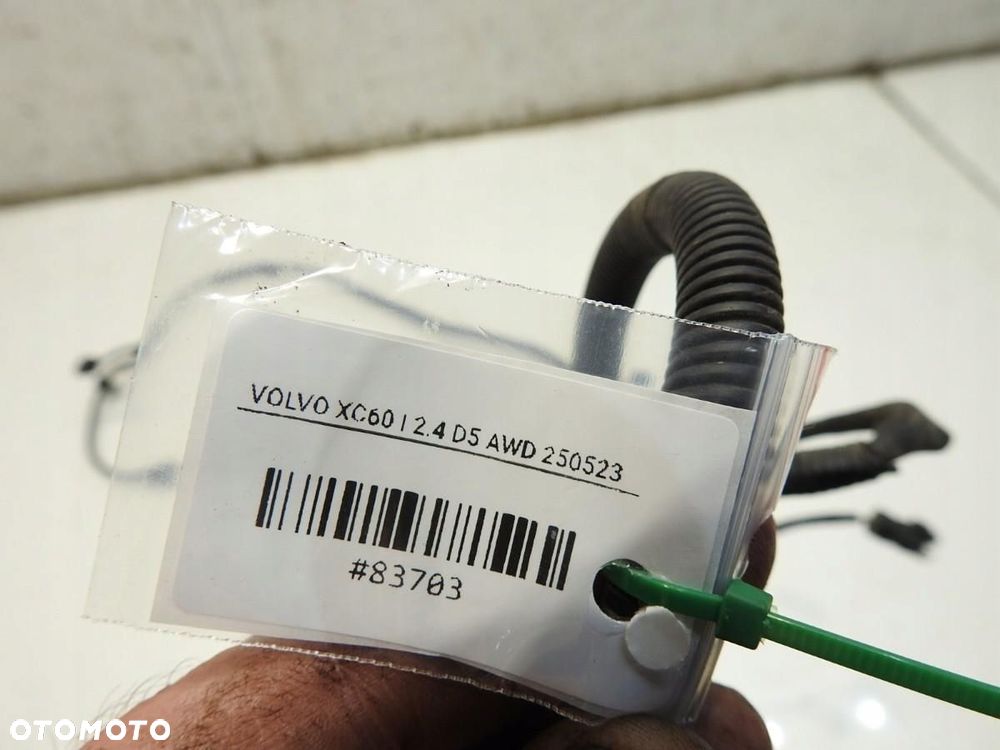 WIĄZKA INSTALACJA ZDERZAKA TYŁ VOLVO XC60 I D-31254059-004 31254059 - 4